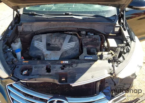 2013 Hyundai Santa Fe Gls from USA, damaged, VIN KM8SN4HF7DU015292